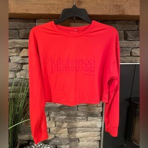 Lululemon Abrasion Resistant Training Long Sleeve